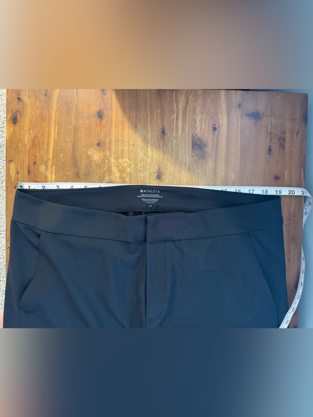 Athleta Stellar Flare Trouser - Picture 7 of 9
